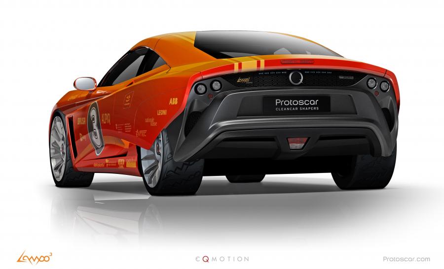  Protoscar Lampo_3 concept 2011 года  (фото 58 из 62)